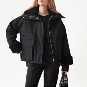 & Other Stories Shearling Jacket